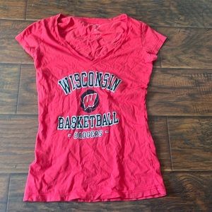 Wisconsin Badger tshirt. Small
